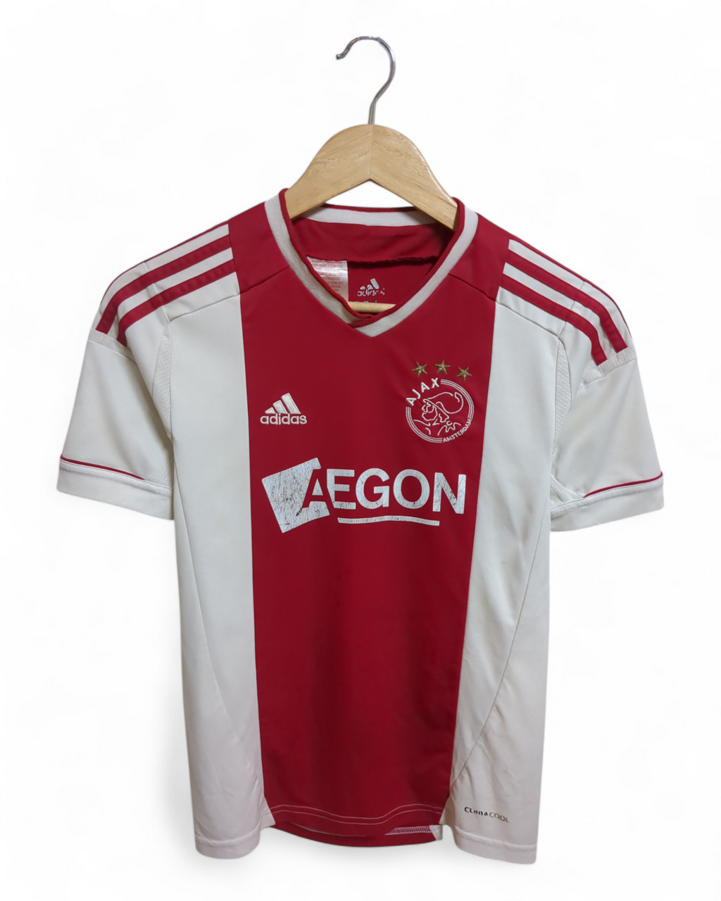 2012-13 Adidas Ajax Home Shirt - (XS)