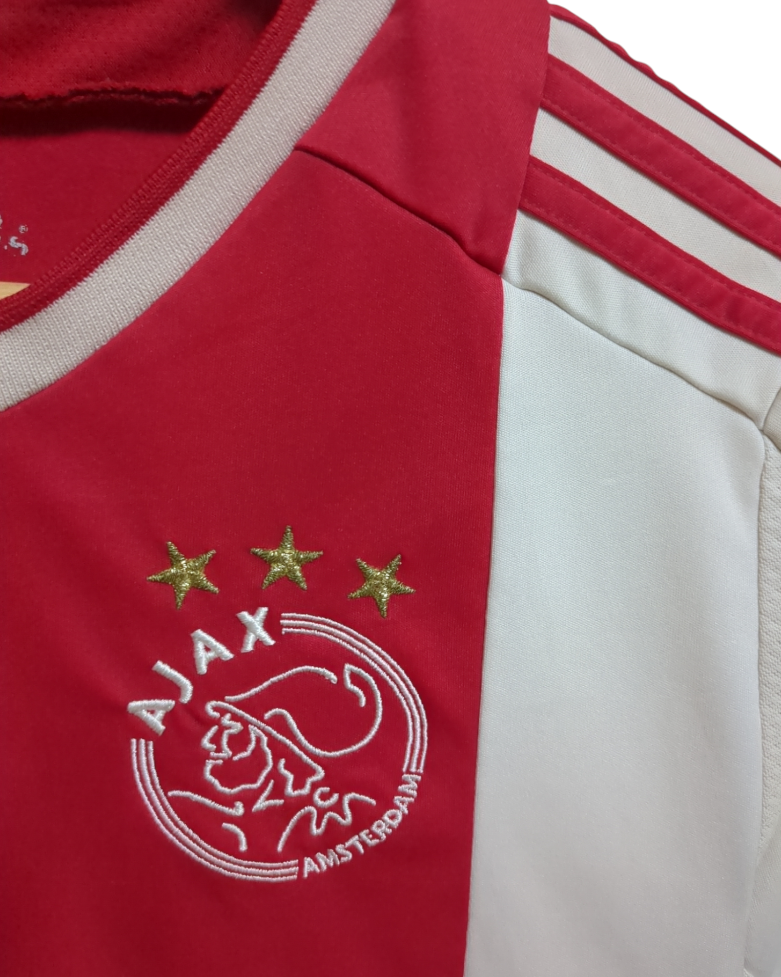 2012-13 Adidas Ajax Home Shirt - (XS)