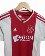 2012-13 Adidas Ajax Home Shirt - (XS)