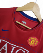 2007-08 Nike Manchester United Training Shirt - (S)