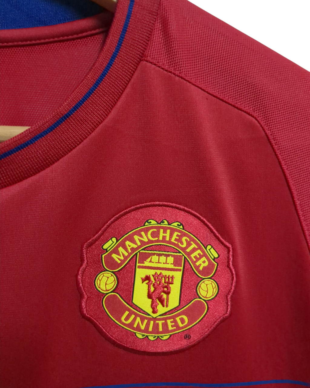 2007-08 Nike Manchester United Training Shirt - (S)