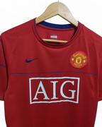2007-08 Nike Manchester United Training Shirt - (S)