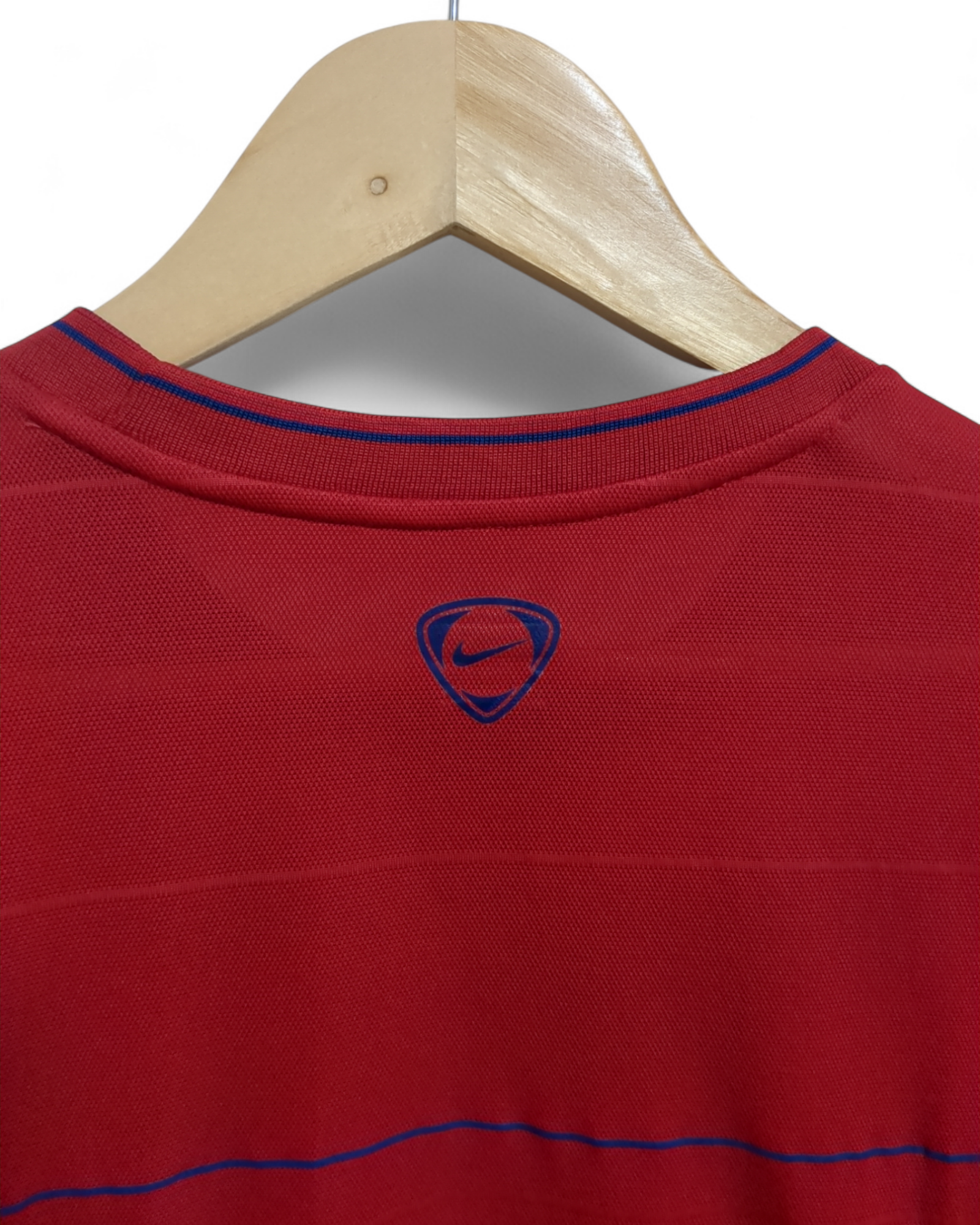 2007-08 Nike Manchester United Training Shirt - (S)