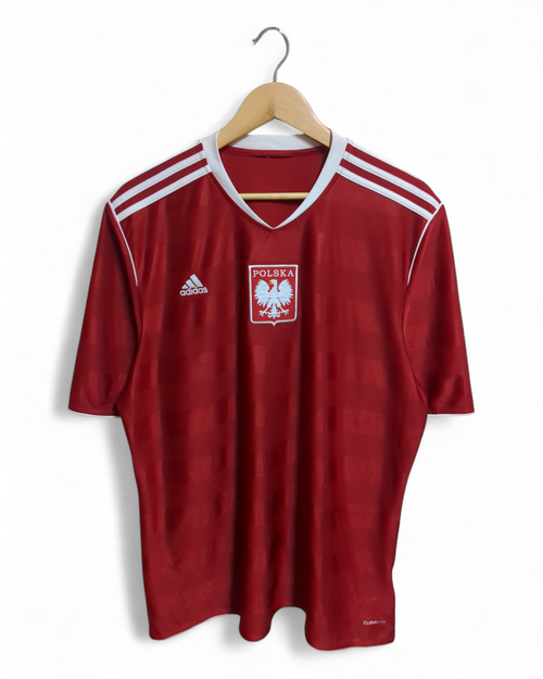 2011-12 Adidas Poland Heritage Training Shirt - (XL)