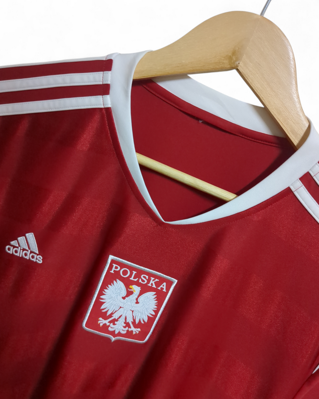 2011-12 Adidas Poland Heritage Training Shirt - (XL)