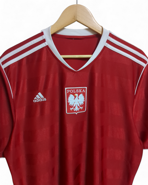2011-12 Adidas Poland Heritage Training Shirt - (XL)