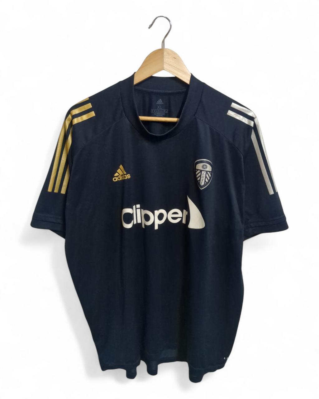 2021-22 Adidas Leeds United Player Issue Training Shirt - (XL)