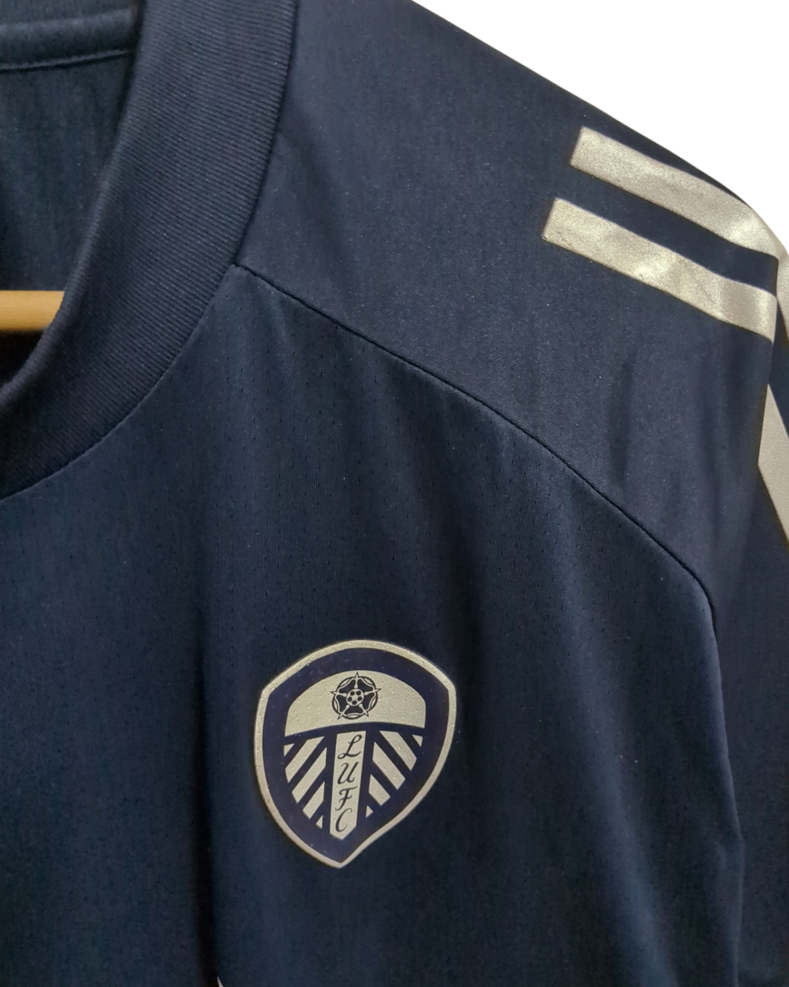 2021-22 Adidas Leeds United Player Issue Training Shirt - (XL)