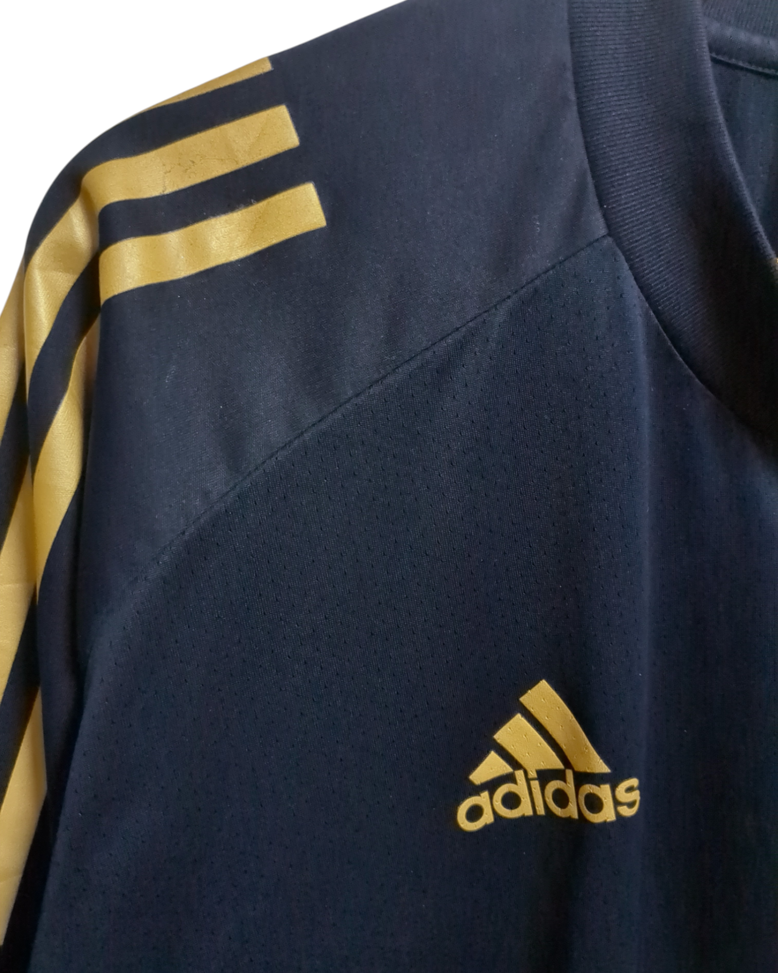 2021-22 Adidas Leeds United Player Issue Training Shirt - (XL)