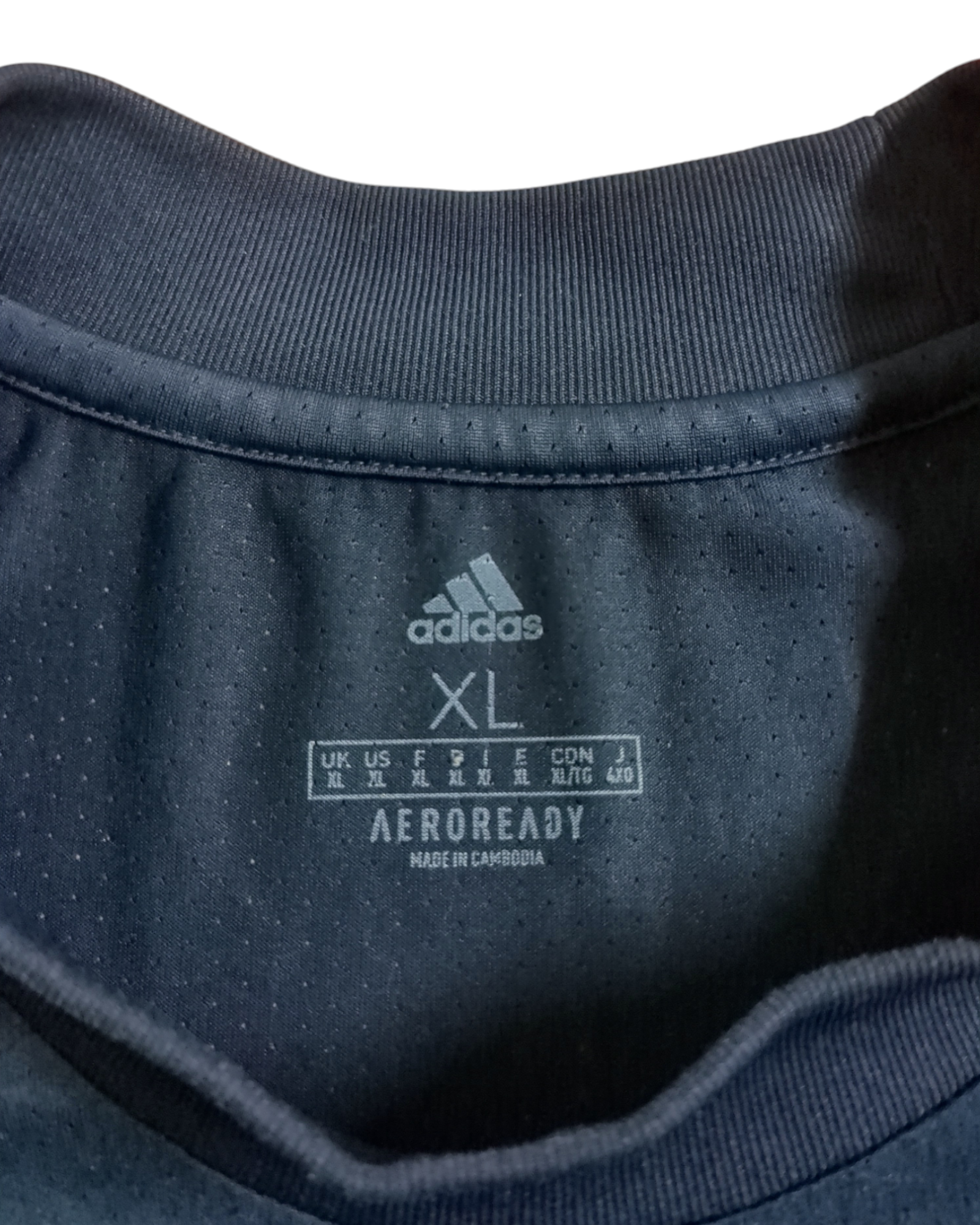 2021-22 Adidas Leeds United Player Issue Training Shirt - (XL)