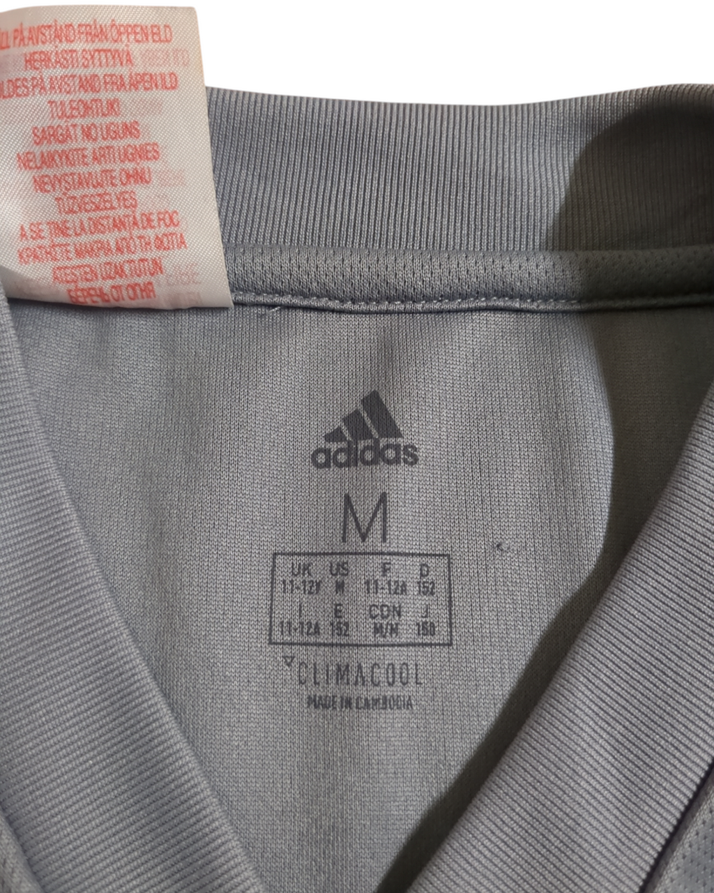 2018-19 Adidas Benfica Training Shirt - (XS)