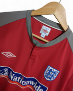 2010-11 Umbro England Training Shirt - (L)