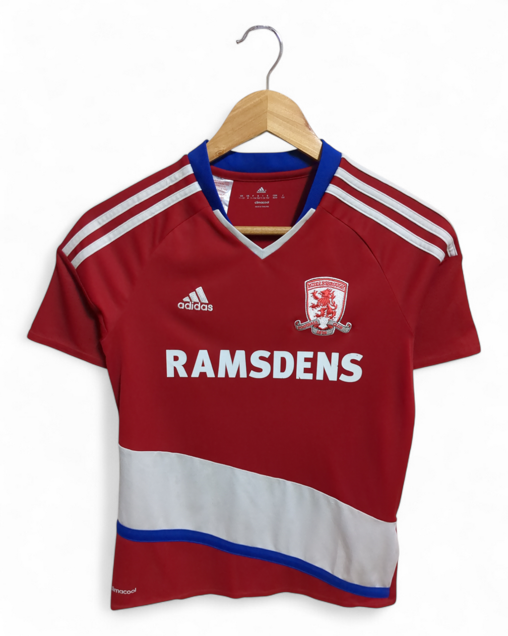 2016-17 Adidas Middlesbrough Training Shirt - (XS)