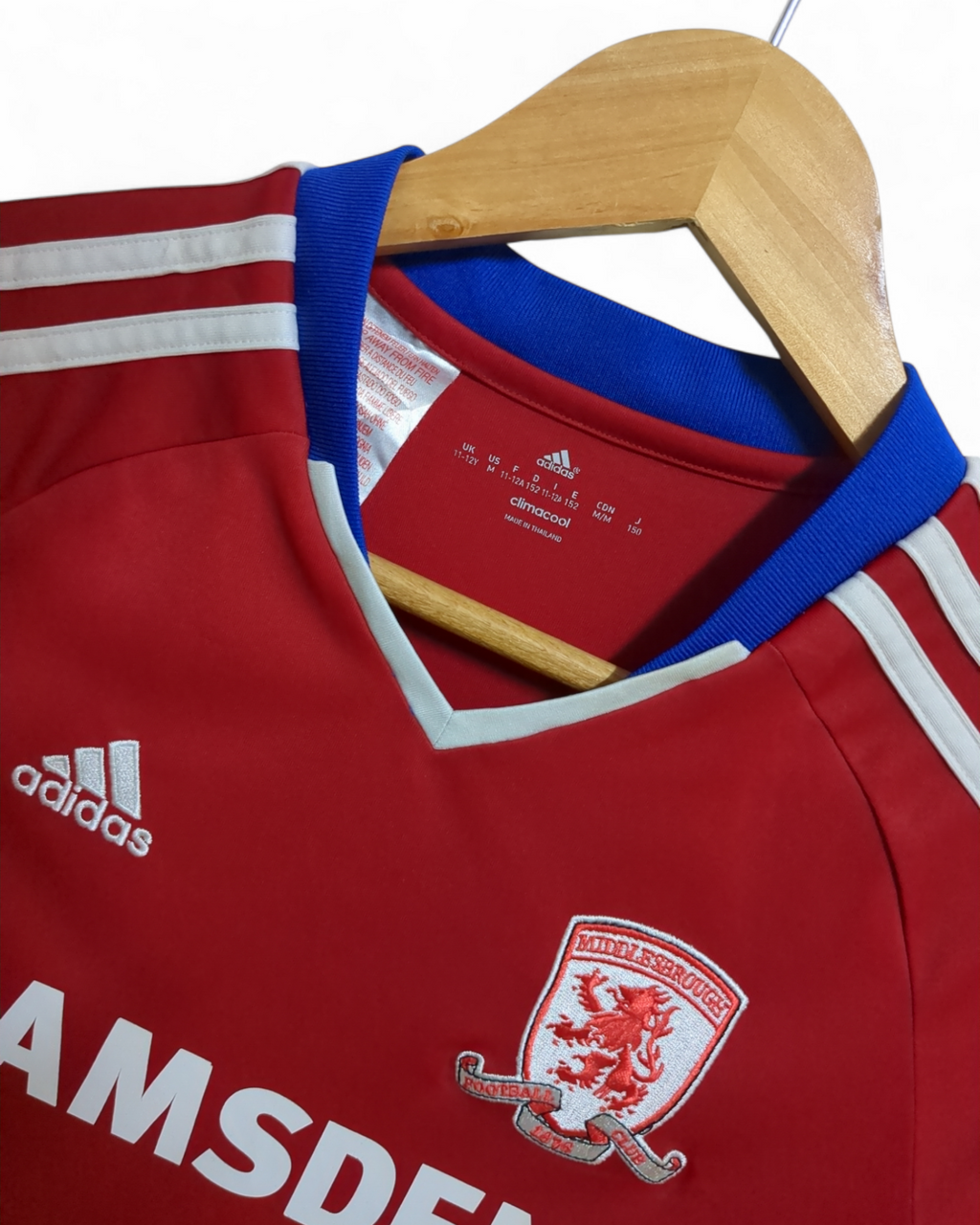 2016-17 Adidas Middlesbrough Training Shirt - (XS)