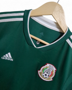 2018-19 Adidas Mexico Home Shirt - (S)