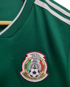2018-19 Adidas Mexico Home Shirt - (S)