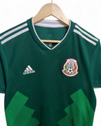 2018-19 Adidas Mexico Home Shirt - (S)