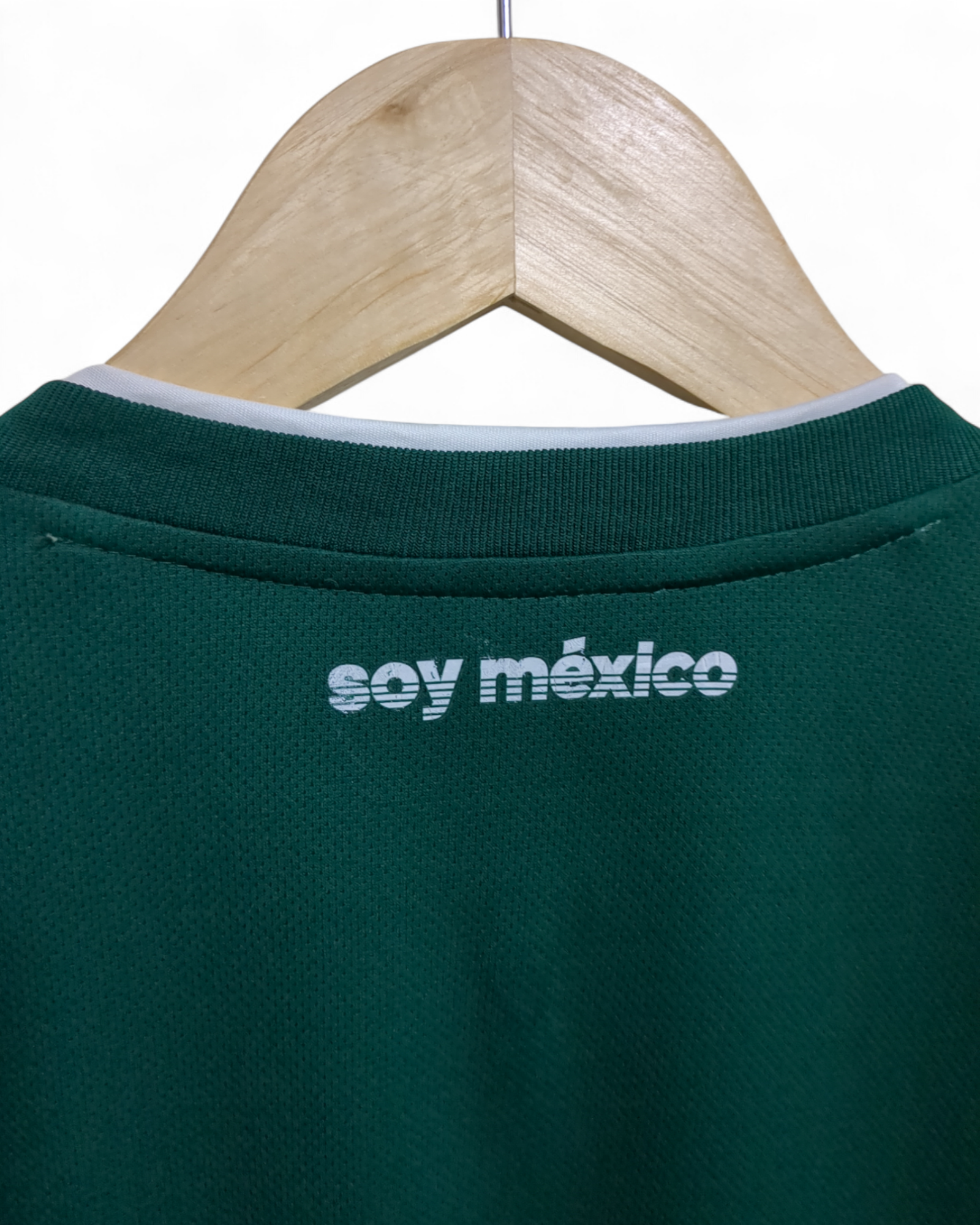 2018-19 Adidas Mexico Home Shirt - (S)