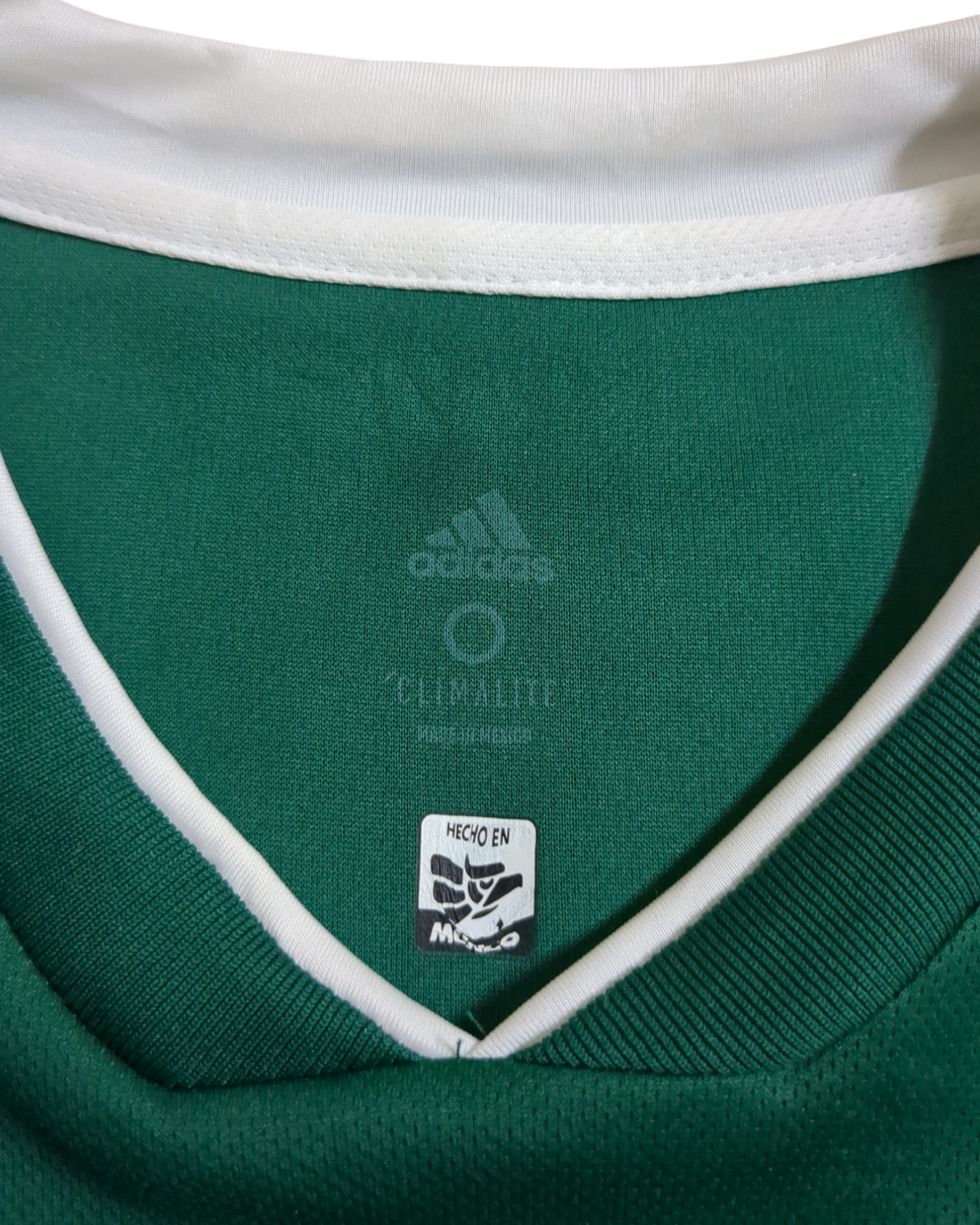 2018-19 Adidas Mexico Home Shirt - (S)