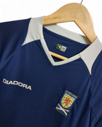 2008-09 Diadora Scotland Home Shirt - (M)