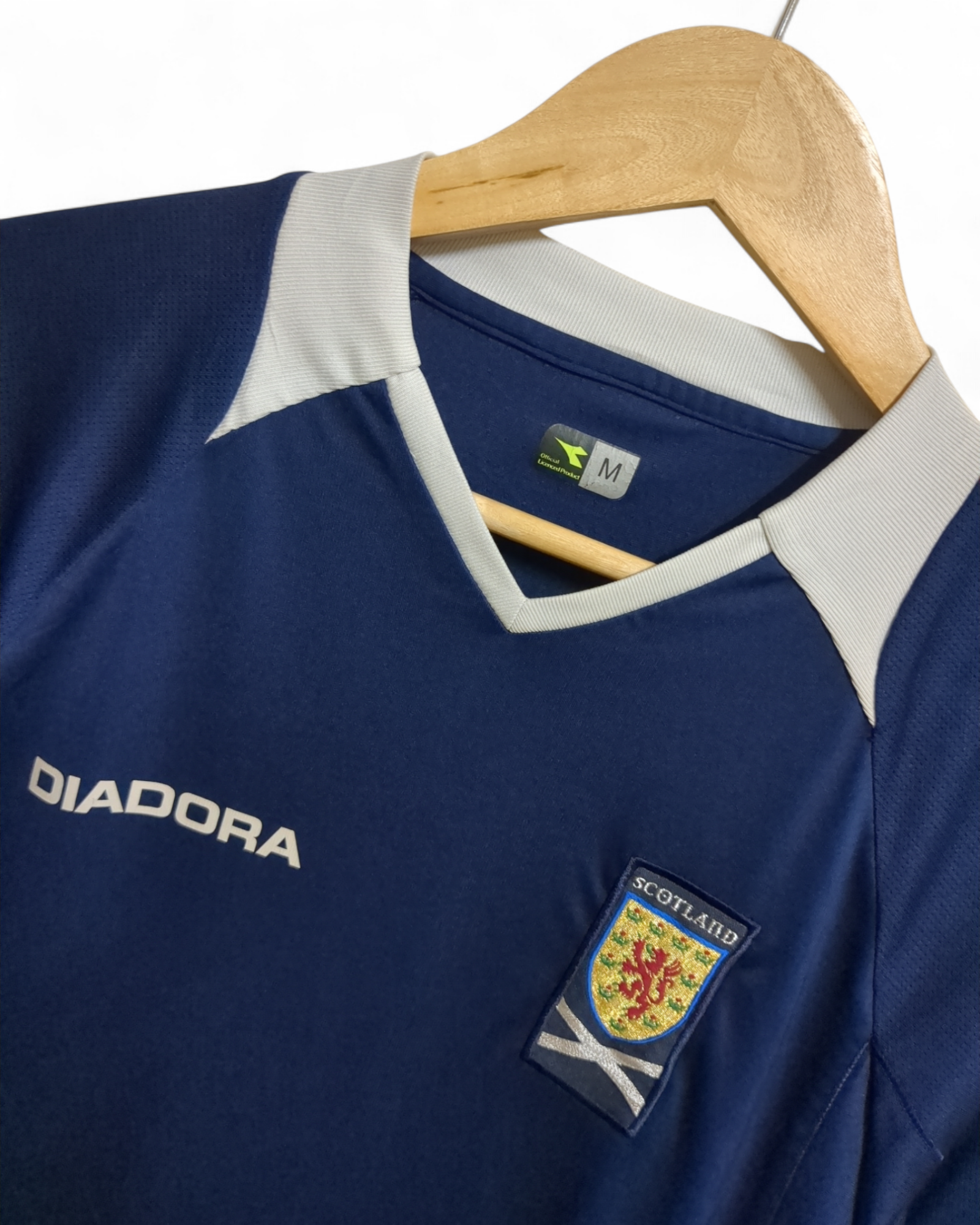 2008-09 Diadora Scotland Home Shirt - (M)