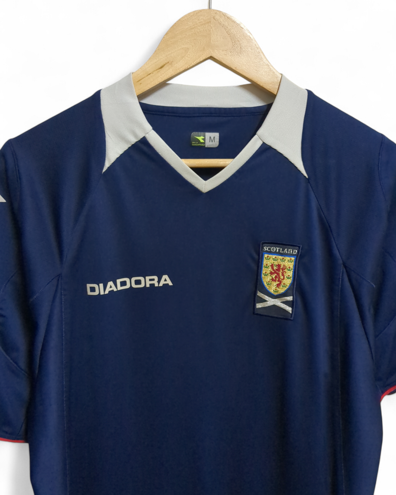 2008-09 Diadora Scotland Home Shirt - (M)