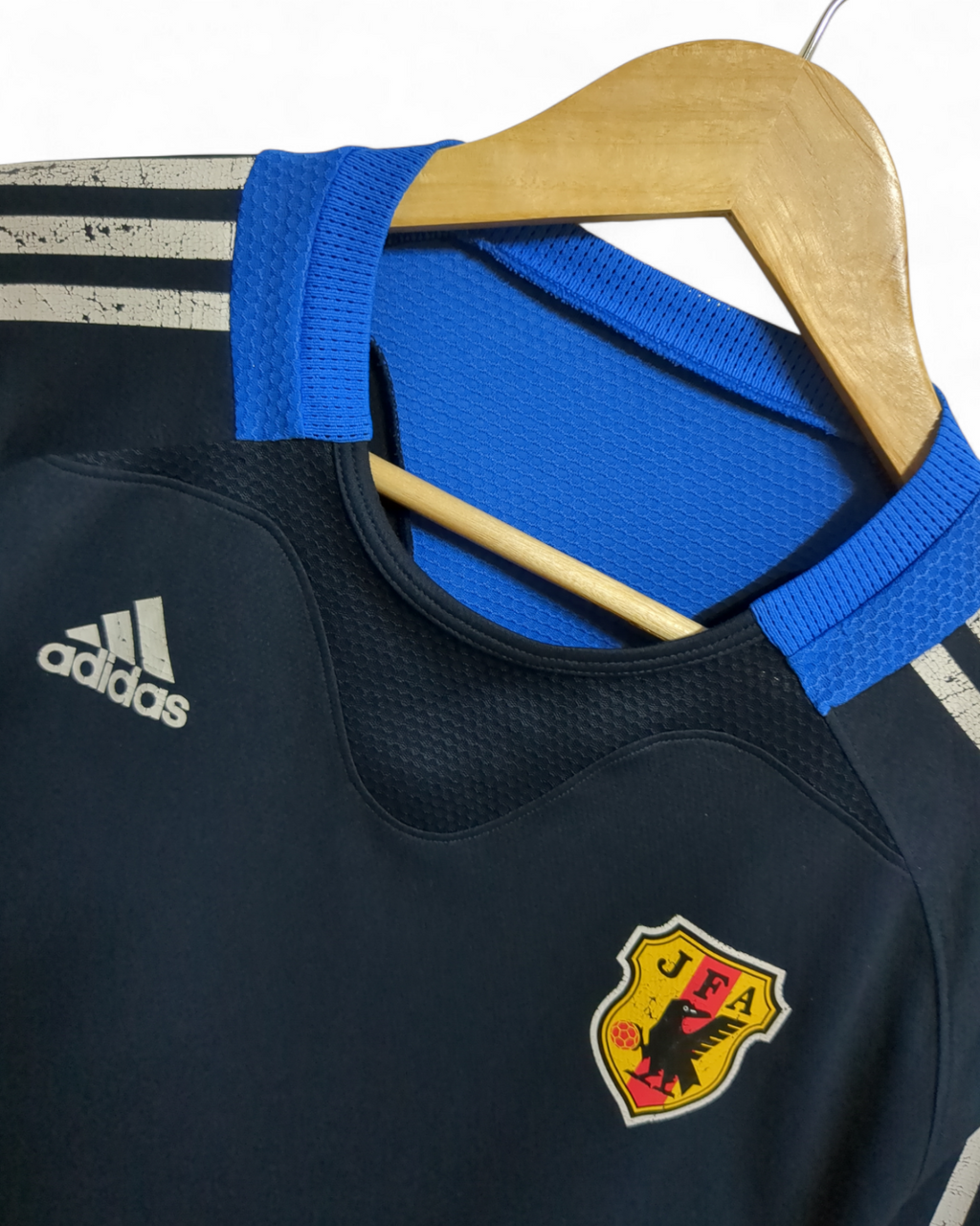 2008-09 Adidas Japan Formotion Training L/S Shirt - (M)