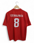 2005 Adidas Czechoslovakia 'Retro' Shirt #8 - (M)