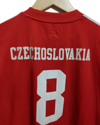 2005 Adidas Czechoslovakia 'Retro' Shirt #8 - (M)