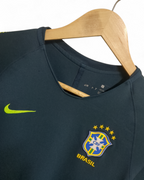 2018-19 Nike Brazil Training Shirt - (XS)