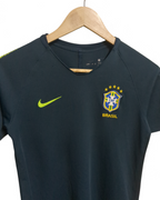 2018-19 Nike Brazil Training Shirt - (XS)