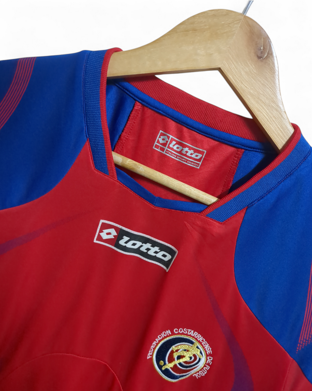 2008-10 Lotto Costa Rica Home Shirt - (M)