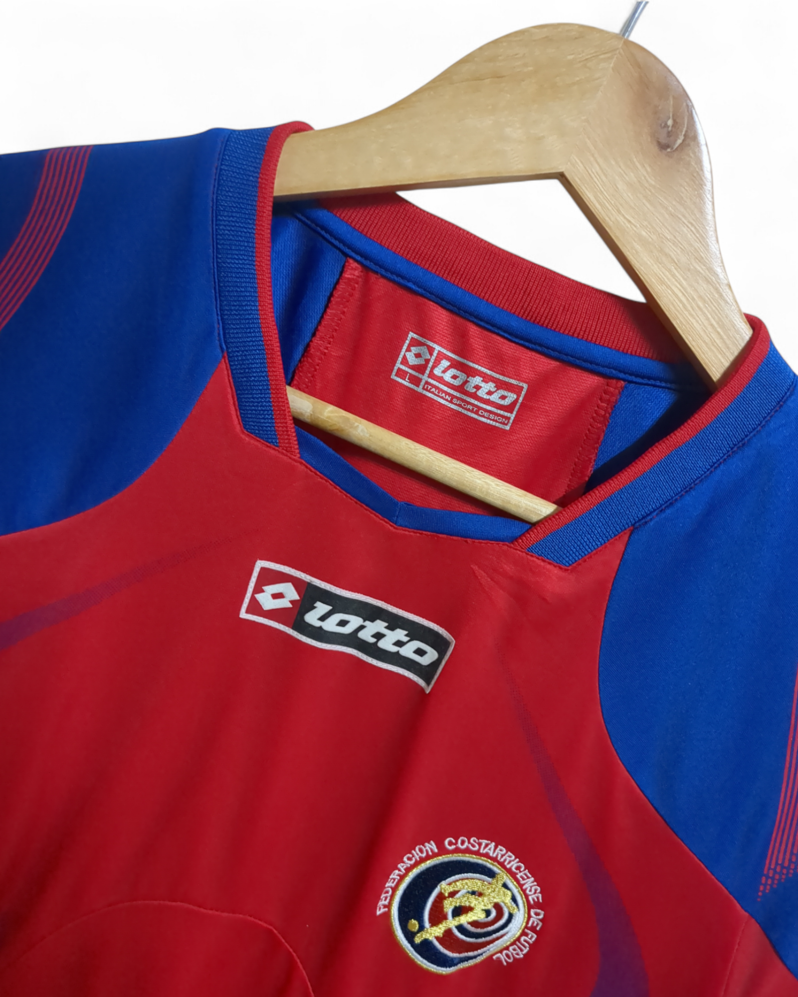 2008-10 Lotto Costa Rica Home Shirt - (M)