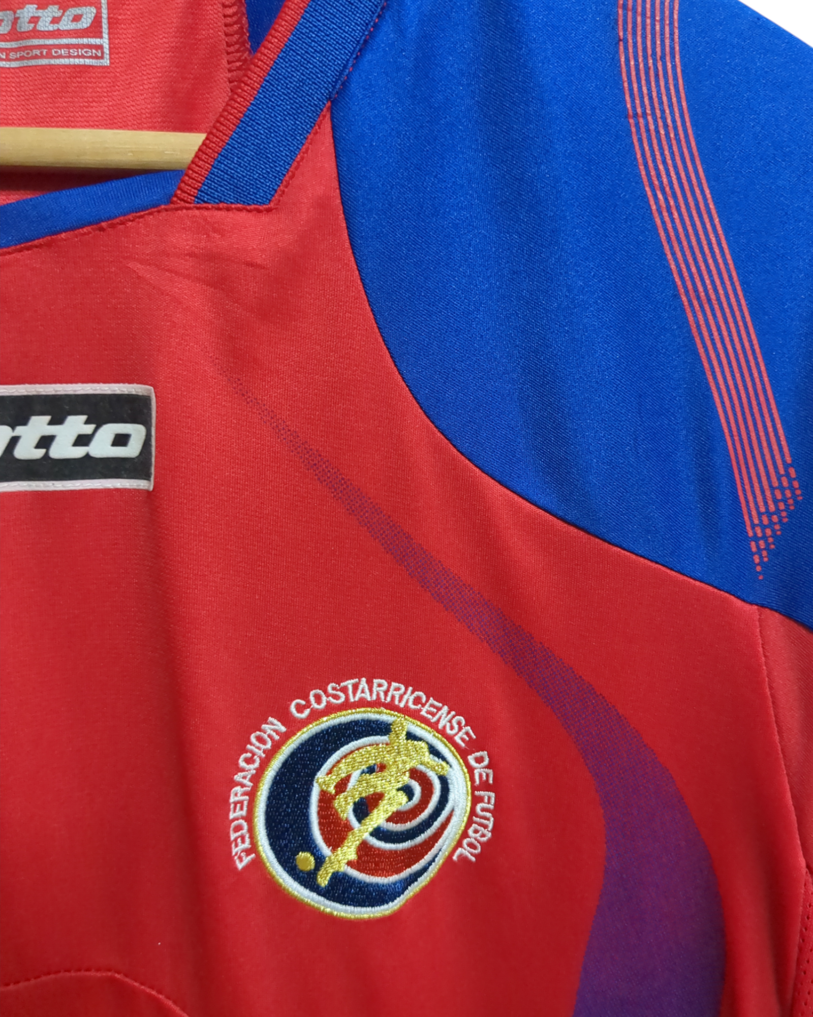 2008-10 Lotto Costa Rica Home Shirt - (M)
