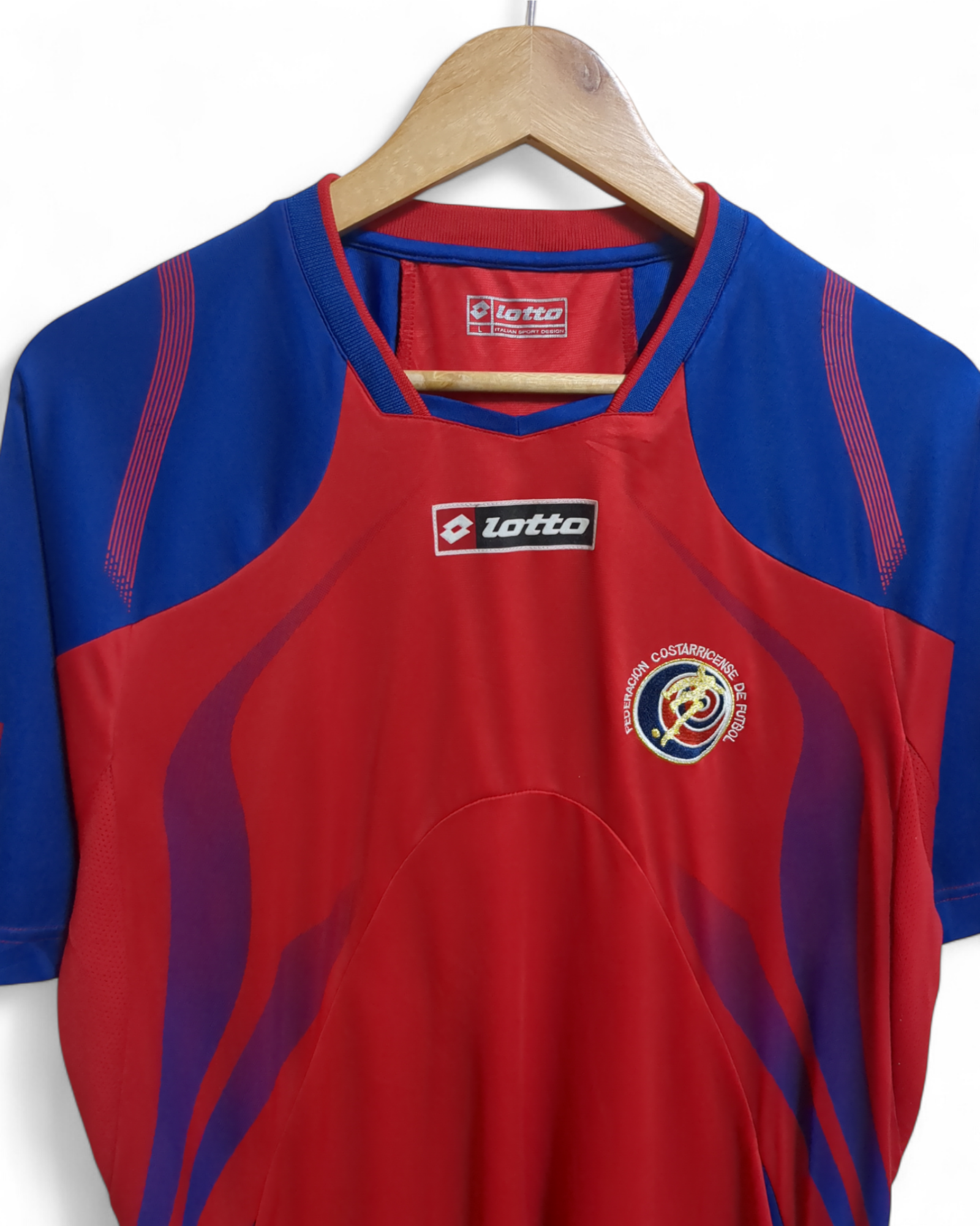 2008-10 Lotto Costa Rica Home Shirt - (M)