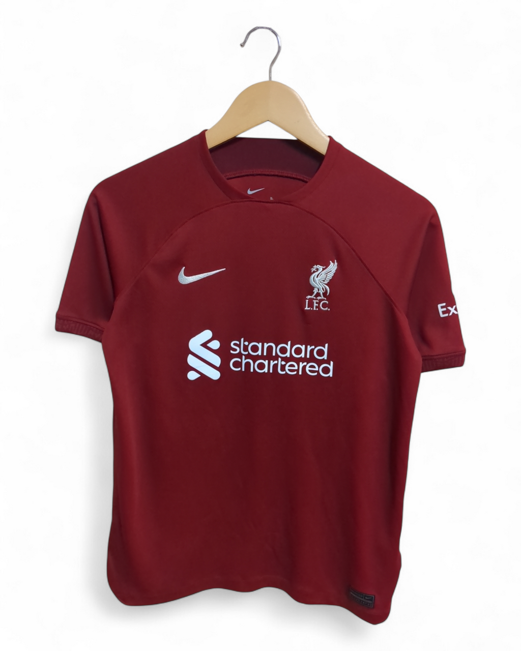 2022-23 Nike Liverpool Home Shirt - (S)
