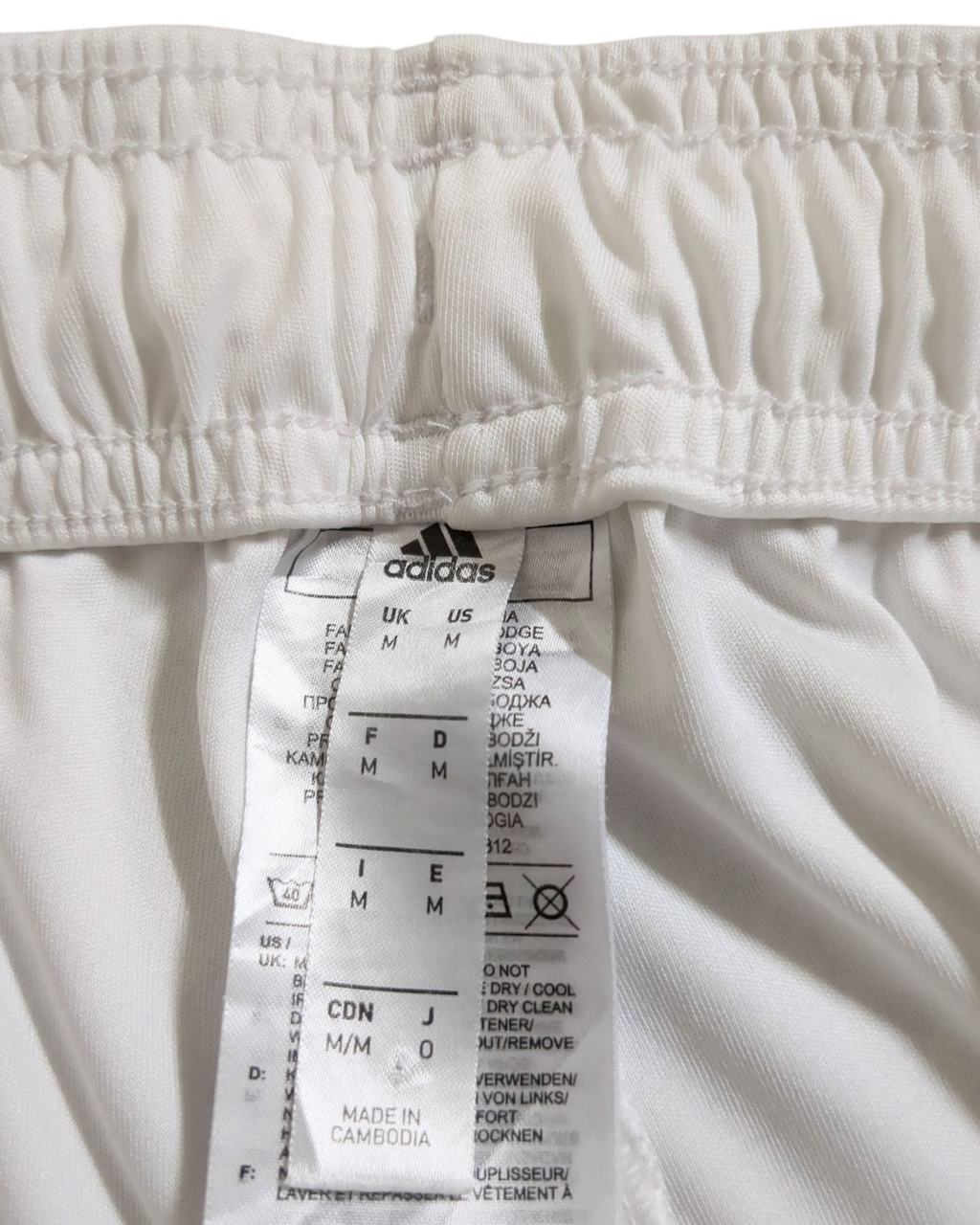 2020-21 Adidas Juventus Home Shorts - (W26 x L17)