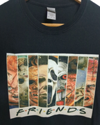 Gildan Friends Of Horror Tee - (S)