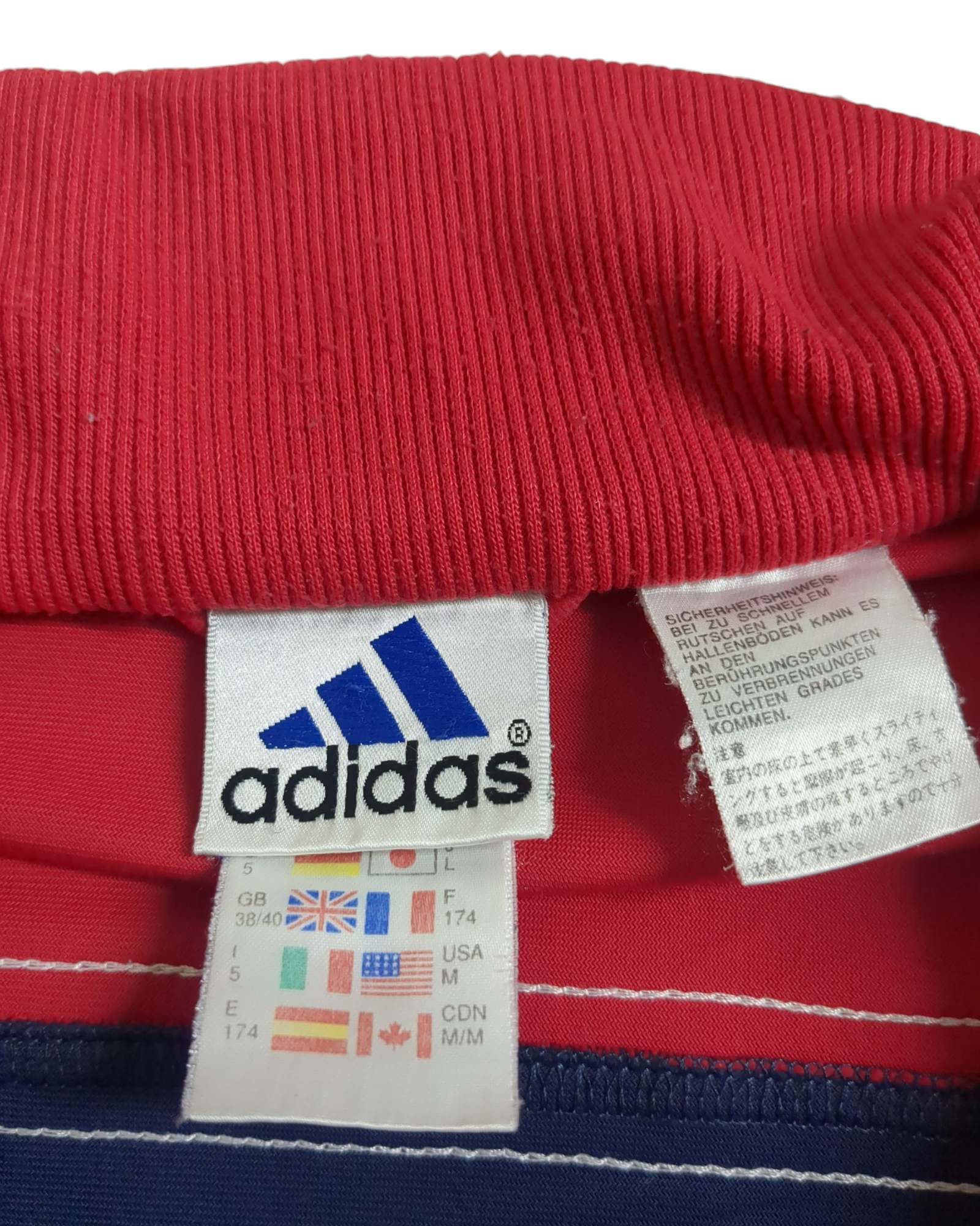 2000-01 Adidas Athletic Bilbao Fleece Jacket - (L)