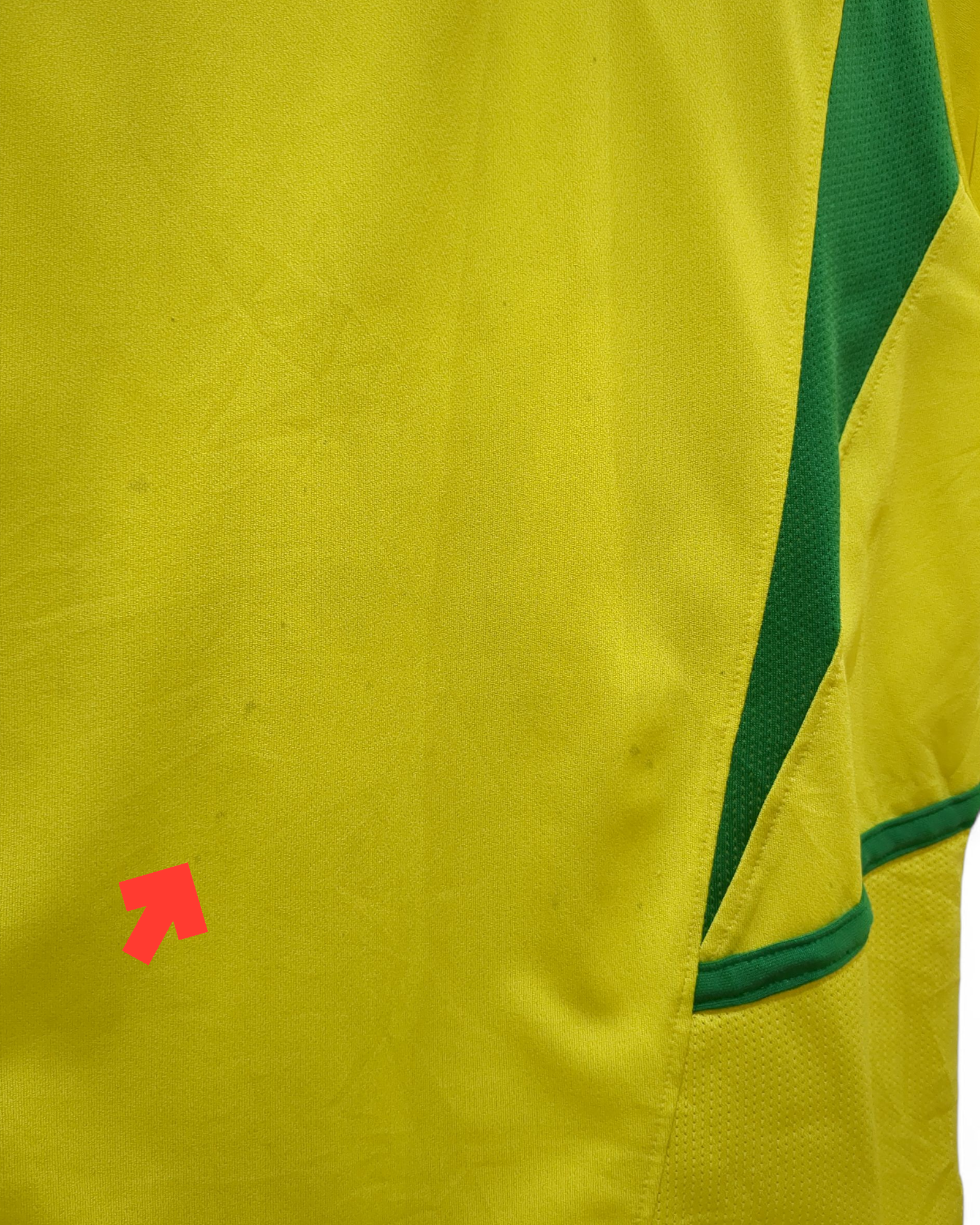 2002-04 Nike Brazil Home Shirt - (S)