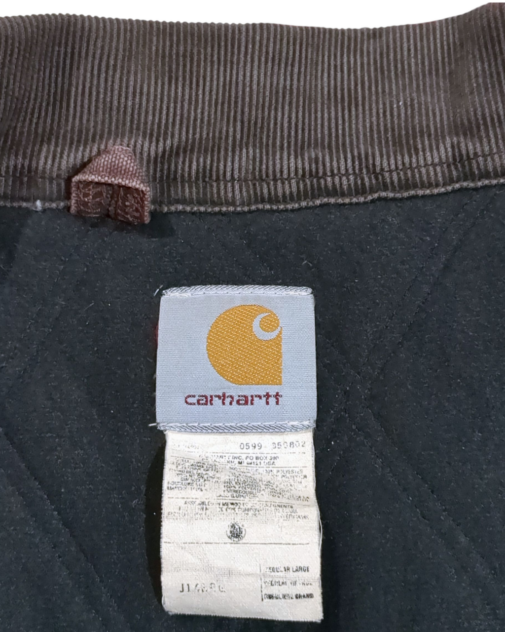 Carhartt 00s Flannel Lined Santa Fe Jacket - (XL)