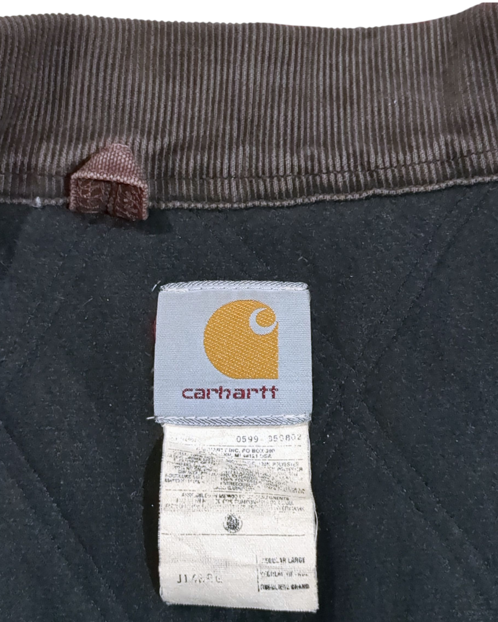 Carhartt 00s Flannel Lined Santa Fe Jacket - (XL)