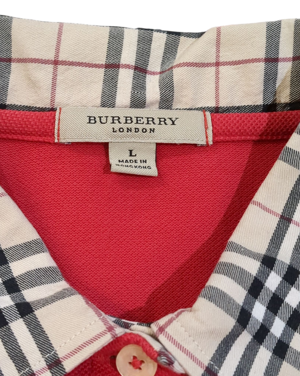 Burberry London 00s Polo Shirt - (M)