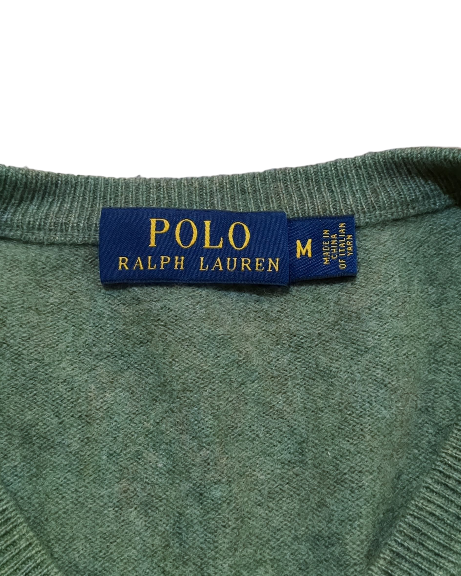 Ralph Lauren Merino Wool Jumper - (M)