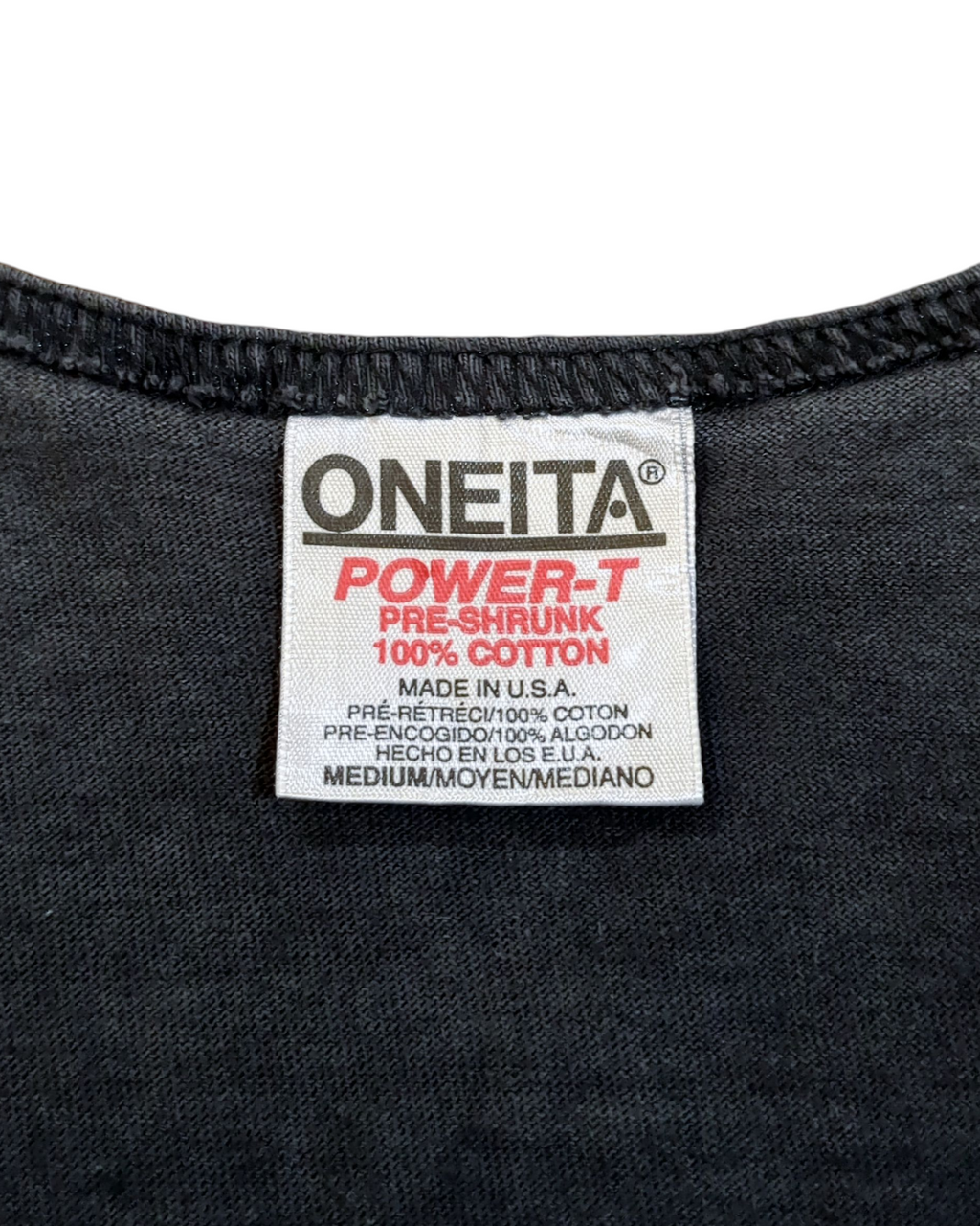 Oneita 1996 Cleveland Indians Tasmanian Devil Taz Tank Top - (S)