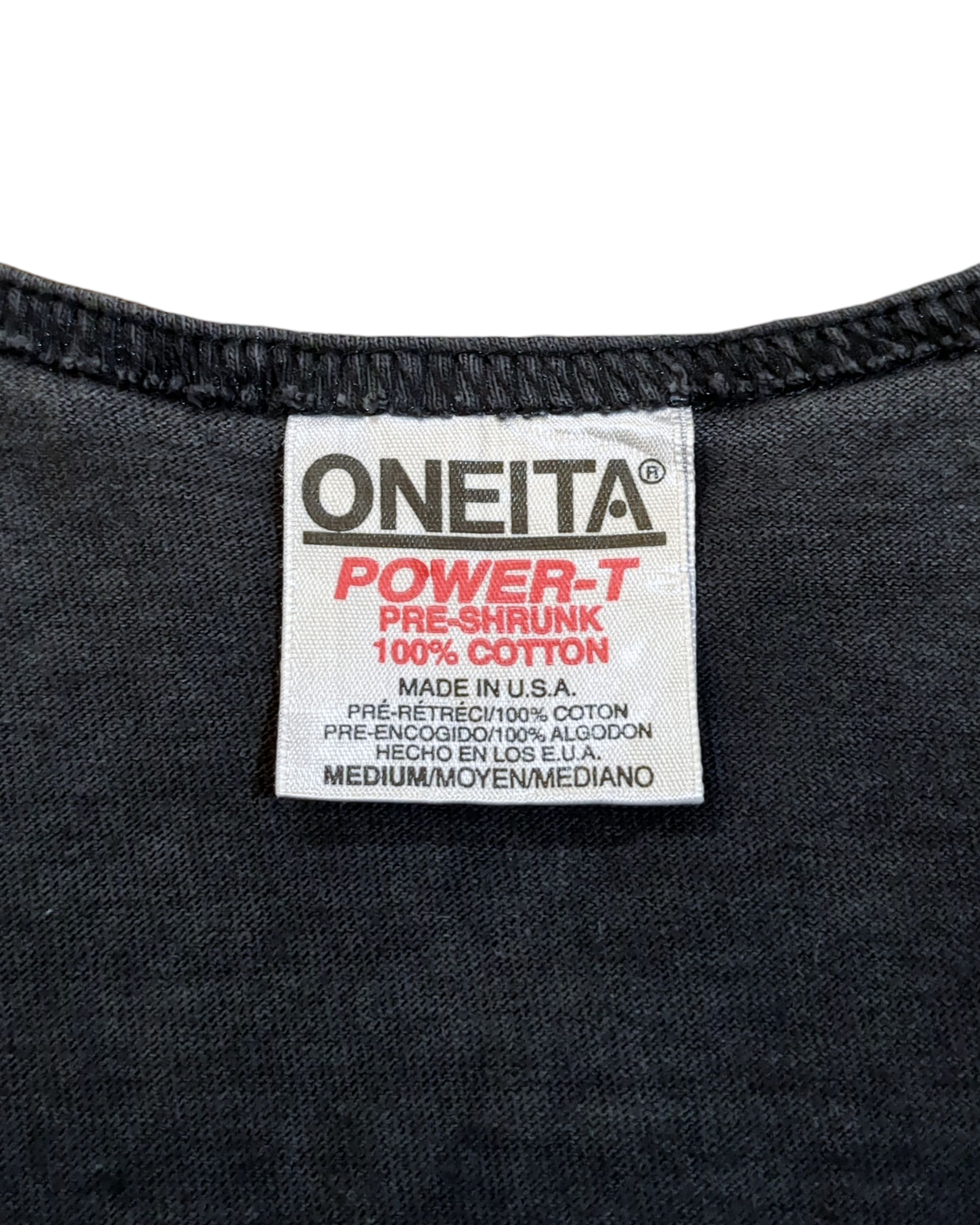 Oneita 1996 Cleveland Indians Tasmanian Devil Taz Tank Top - (S)