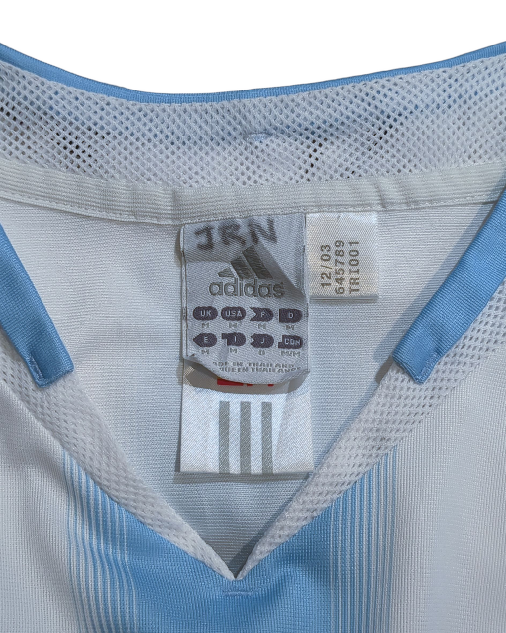 2004-05 Argentina Adidas Home Shirt - (M)