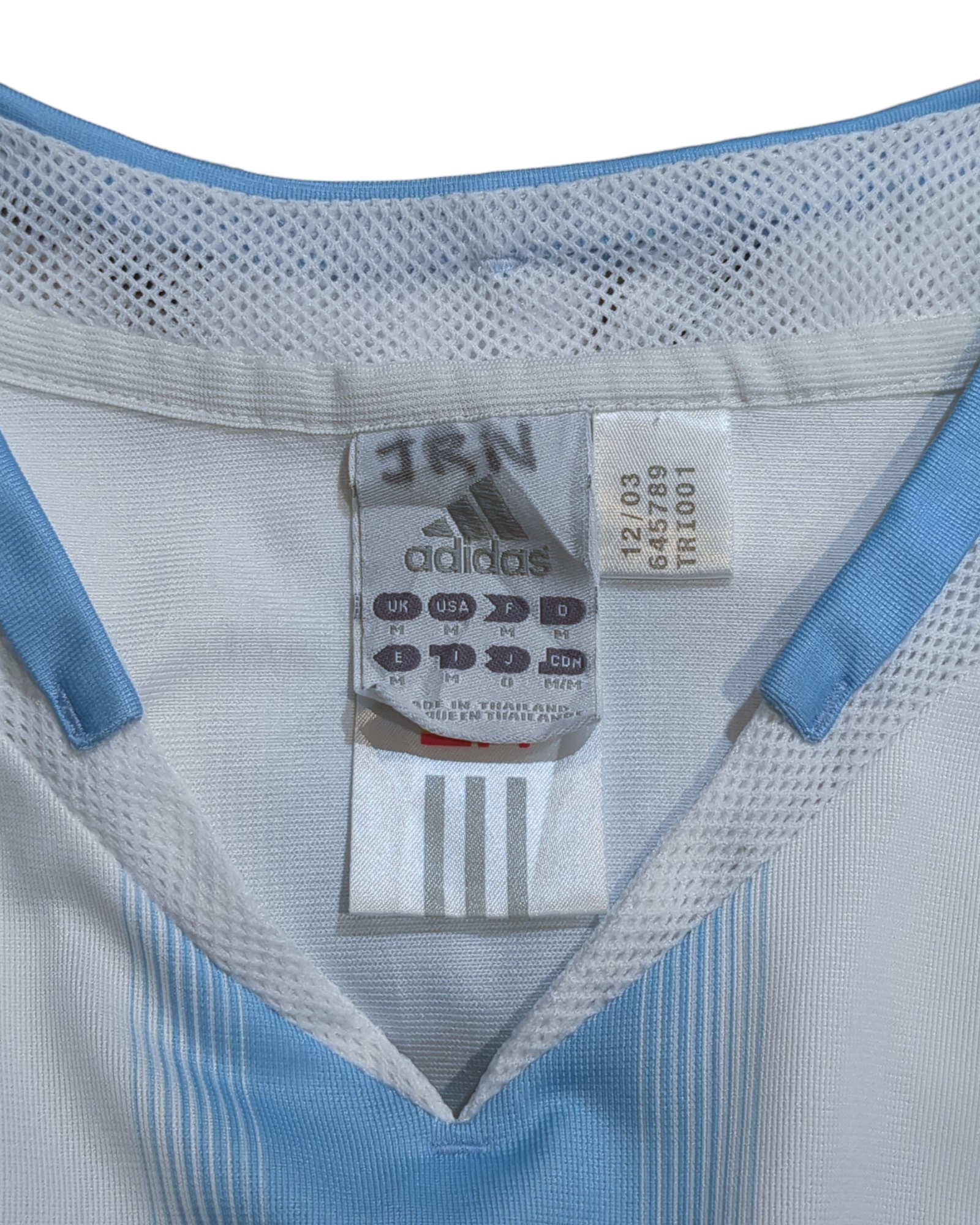 2004-05 Argentina Adidas Home Shirt - (M)