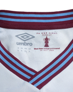 2019-20 West Ham Umbro Away Shirt - (L)