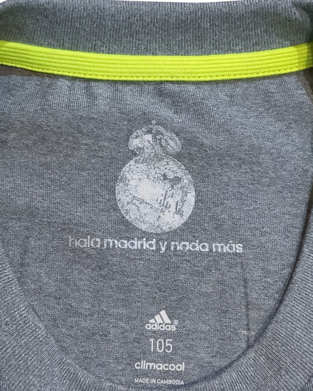 2015-16 Real Madrid Adidas UCL Away Shirt #4 Sergio Ramos - (M)
